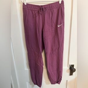 Nike Plum Athletic Pants